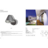 Бра NOVOTECH KAIMAS LED уличный NV-357399