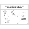 Накладной светильник NOVOTECH RECTE 358488 NV-358488