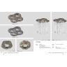 Спот NOVOTECH PATTERN встраиваемый 370078 NV-370078
