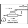 Спот NOVOTECH RAINBOW встраиваемый 369910 NV-369910