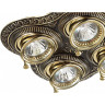 Спот NOVOTECH VINTAGE встраиваемый поворотный 370179 NV-370179