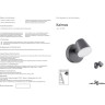 Светильник NOVOTECH KAIMAS LED уличный NV-357830