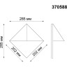 Уличный настенный светильник NOVOTECH TESTA 370588 NV-370588