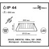 Встраиваемый светильник NOVOTECH DRUM 357601 NV-357601