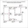 Заглушка NOVOTECH TRACK 3L 220V боковая NV-135044